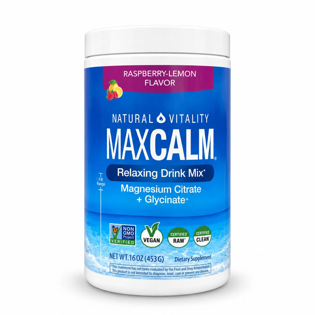 Presentación de magnesio MAXCALM