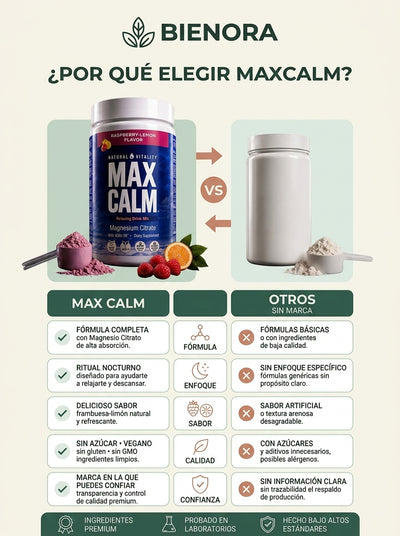 MAXCALM 453 g — galería de Bienora, imagen 5