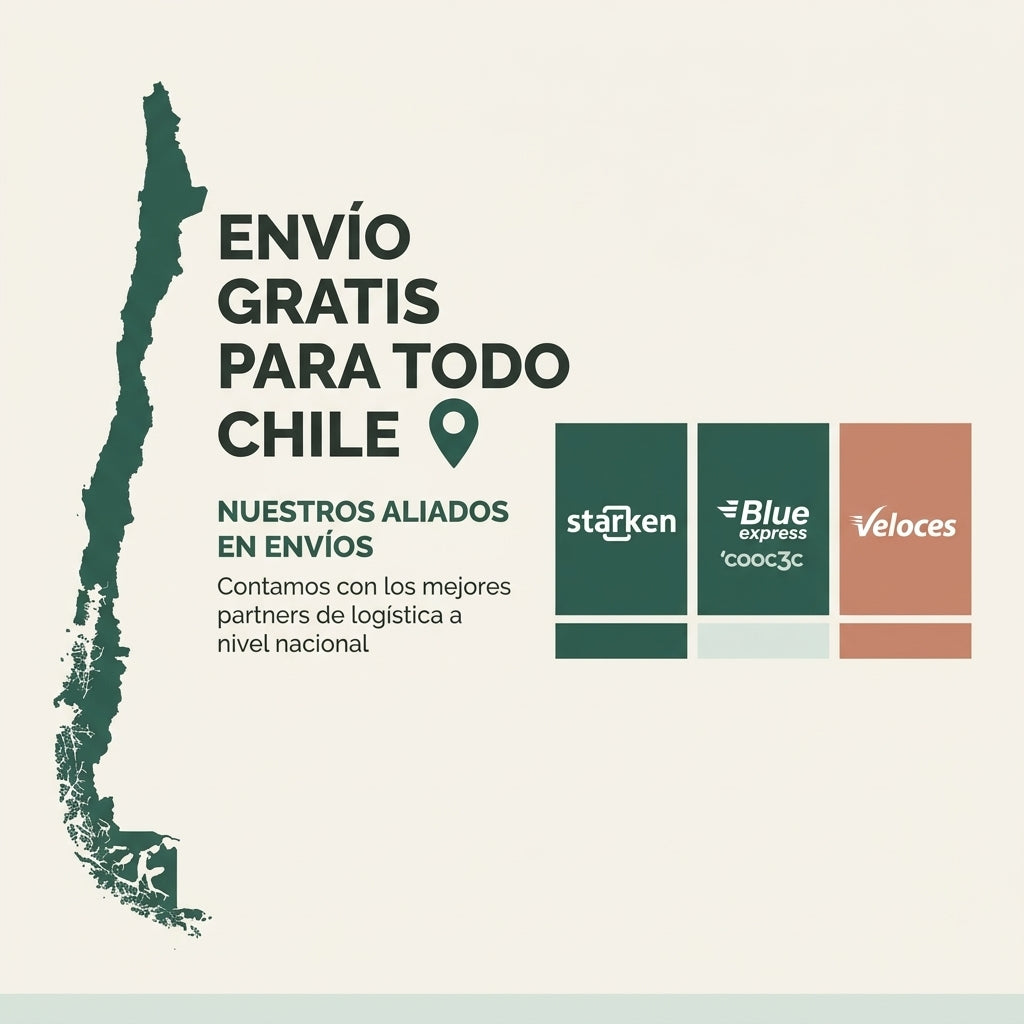 Envío gratis a todo Chile