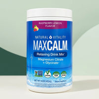 MAXCALM — Magnesio Citrato + Glicinato 453 g